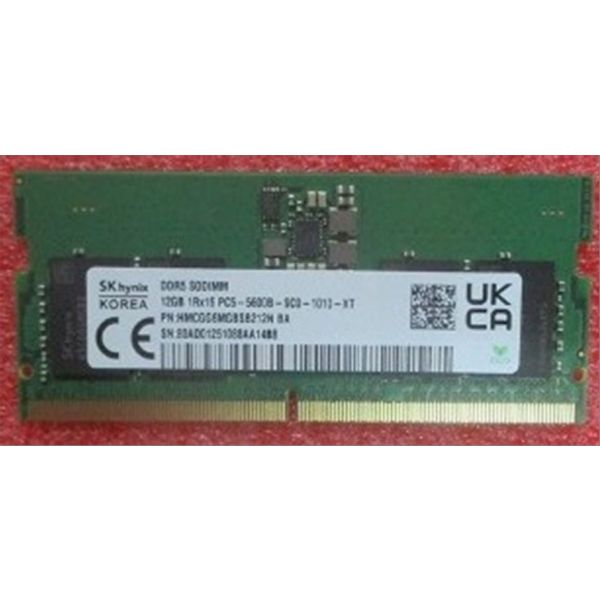 HP SKO-SODIMM 12GB DDR5 5600 1.1V NM (P33447-001)