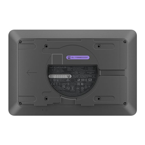 Logitech Tap Scheduler 25,6 cm (10.1") 1280 x 800 Pixels IPS 802.11a, 802.11b, 802.11g, Wi-Fi 4 (802.11n), Wi-Fi 5 (802.11ac) Grafiet Bluetooth (952-000091)