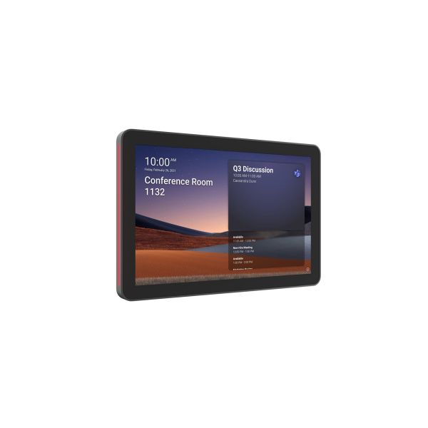 Logitech Tap Scheduler 25,6 cm (10.1") 1280 x 800 Pixels IPS 802.11a, 802.11b, 802.11g, Wi-Fi 4 (802.11n), Wi-Fi 5 (802.11ac) Grafiet Bluetooth (952-000091)