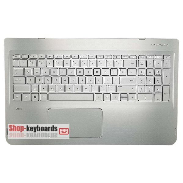 HP SPS-KEYBOARD CP BL GR (P34610-041)