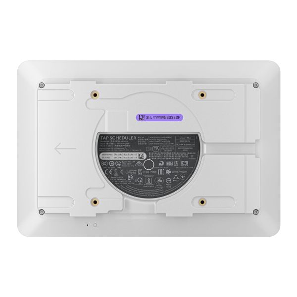 Logitech Tap Scheduler 25,6 cm (10.1") 1280 x 800 Pixels IPS 802.11a, 802.11b, 802.11g, Wi-Fi 4 (802.11n), Wi-Fi 5 (802.11ac) Wit Bluetooth (952-000094)