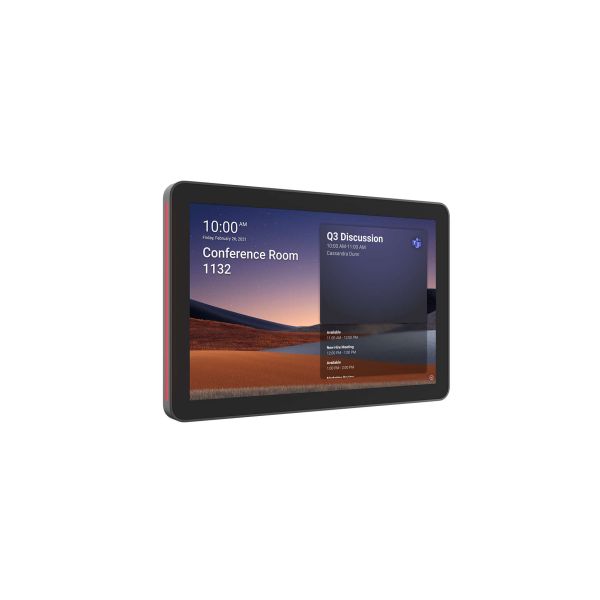 Logitech Tap Scheduler 25,6 cm (10.1") 1280 x 800 Pixels IPS 802.11a, 802.11b, 802.11g, Wi-Fi 4 (802.11n), Wi-Fi 5 (802.11ac) Wit Bluetooth (952-000094)