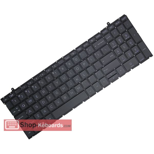 HP SPS-KEYBOARD CP BL PVCY SP (P34611-071)