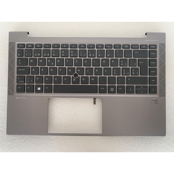 HP SPS-KEYBOARD BL SR SWISS (P34777-BG1)
