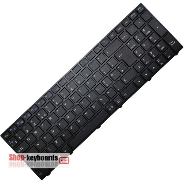HP SPS-KEYBOARD BL SR PVCY GR (P34778-041)