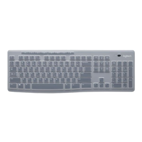 Logitech K120 PROTECTIVE COVER - N/A -WW Toetsenbordbedekking (956-000020)