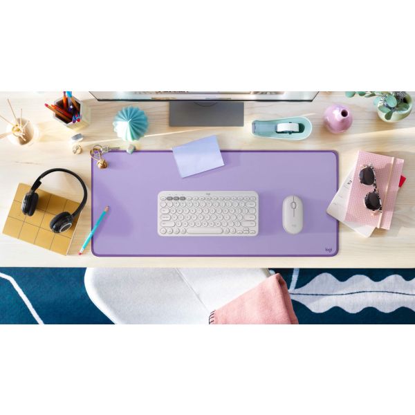 Logitech Desk Mat Studio Series Lavendel (956-000054)