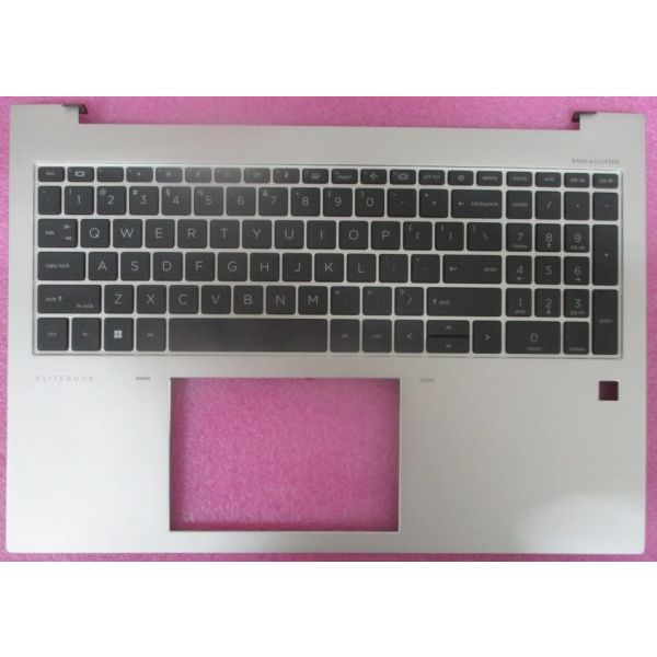 HP SPS-KEYBOARD ALU CP BL SE/FI (P35522-B71)