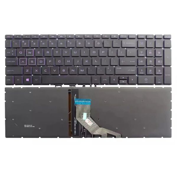 HP SPS-KEYBOARD ALU CP BL SWISS (P35522-BG1)