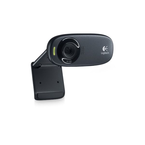 Logitech HD C310 webcam 5 MP 1280 x 720 Pixels USB Zwart (960-000637)