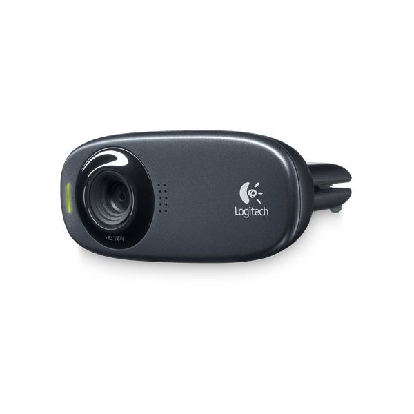 Logitech HD C310 webcam 5 MP 1280 x 720 Pixels USB Zwart (960-000637)