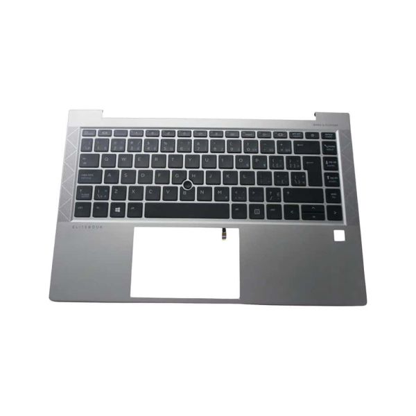 HP SPS Toetsenbord Aluminium met Backlight CS/SK (P37183-FL1)