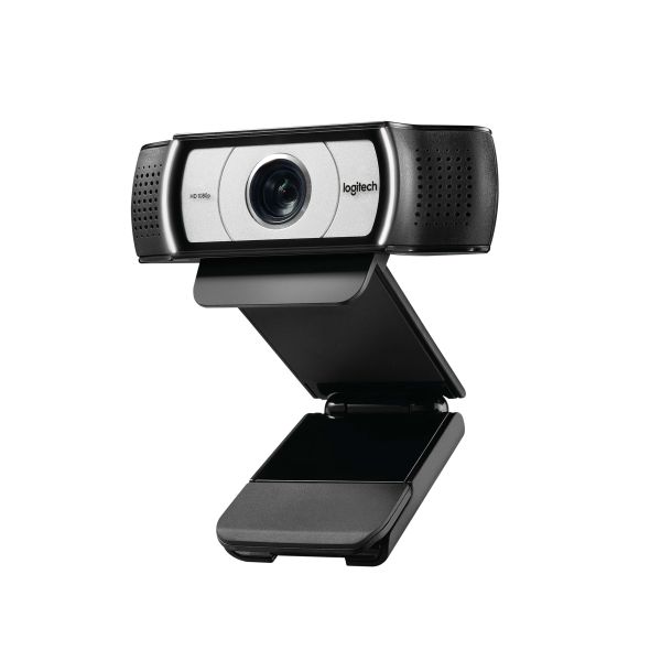 Logitech C930e webcam 1920 x 1080 Pixels USB Zwart (960-000972)