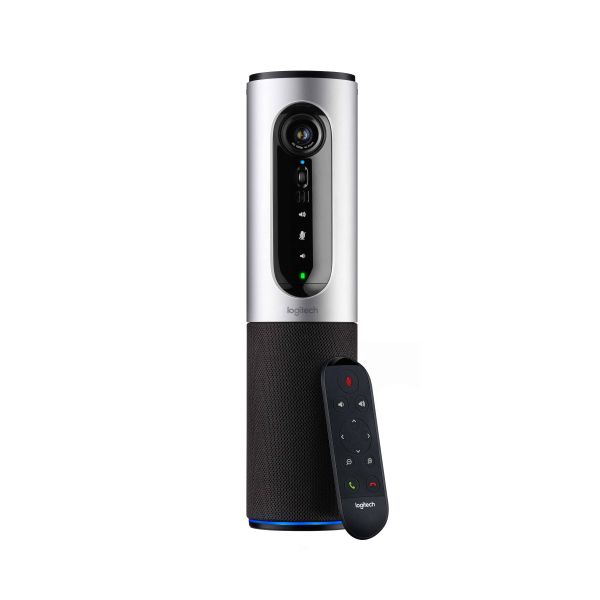 Logitech Connect Zilver 1920 x 1080 Pixels (960-001034)