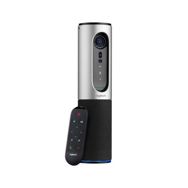 Logitech Connect Zilver 1920 x 1080 Pixels (960-001034)