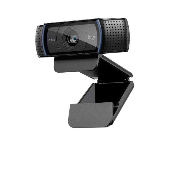 Logitech Hd Pro C920 webcam 3 MP 1920 x 1080 Pixels USB 2.0 Zwart (960-001055)