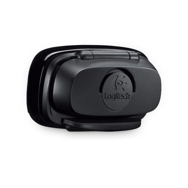 Logitech C615 Portable HD webcam 8 MP 1920 x 1080 Pixels USB 2.0 Zwart (960-001056)