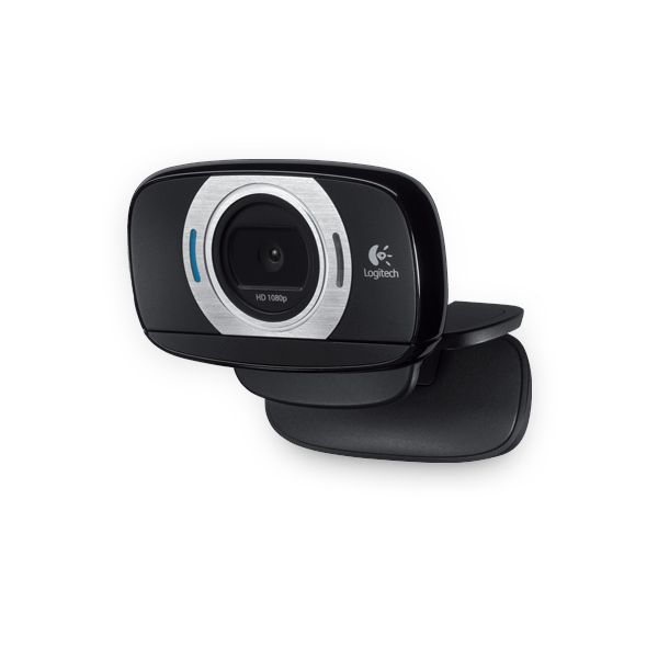 Logitech C615 Portable HD webcam 8 MP 1920 x 1080 Pixels USB 2.0 Zwart (960-001056)