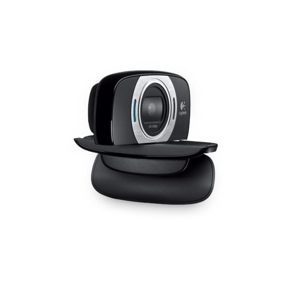 Logitech C615 Portable HD webcam 8 MP 1920 x 1080 Pixels USB 2.0 Zwart (960-001056)