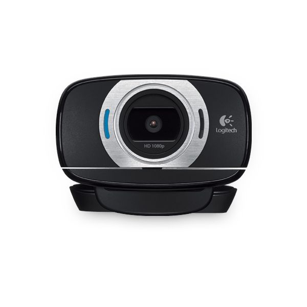 Logitech C615 Portable HD webcam 8 MP 1920 x 1080 Pixels USB 2.0 Zwart (960-001056)