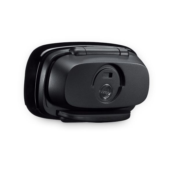 Logitech C615 Portable HD webcam 8 MP 1920 x 1080 Pixels USB 2.0 Zwart (960-001056)