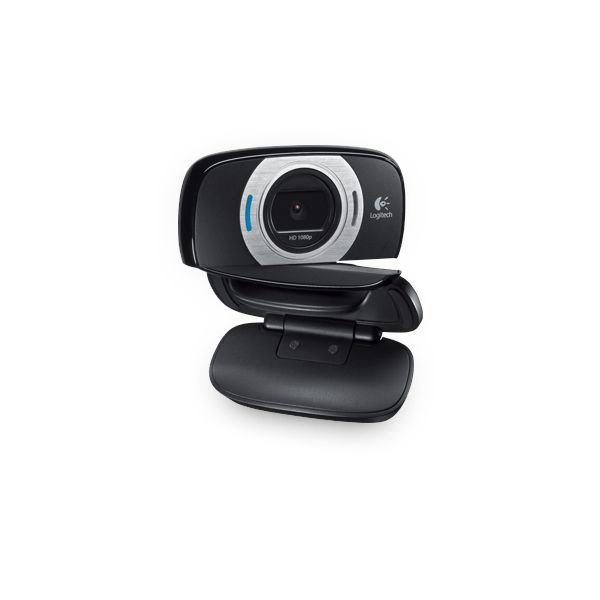 Logitech C615 Portable HD webcam 8 MP 1920 x 1080 Pixels USB 2.0 Zwart (960-001056)