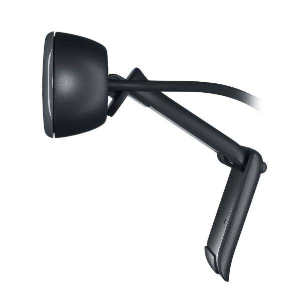 Logitech C270 HD webcam 3 MP 1280 x 720 Pixels USB 2.0 Zwart (960-001063)