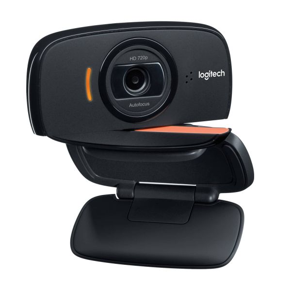 Logitech C525 Portable HD webcam 8 MP 1280 x 720 Pixels USB 2.0 Zwart (960-001064)