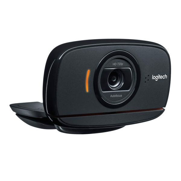 Logitech C525 Portable HD webcam 8 MP 1280 x 720 Pixels USB 2.0 Zwart (960-001064)