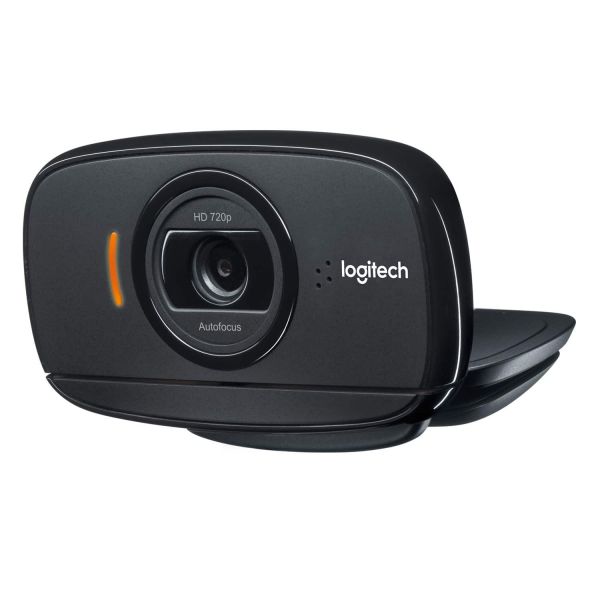 Logitech C525 Portable HD webcam 8 MP 1280 x 720 Pixels USB 2.0 Zwart (960-001064)