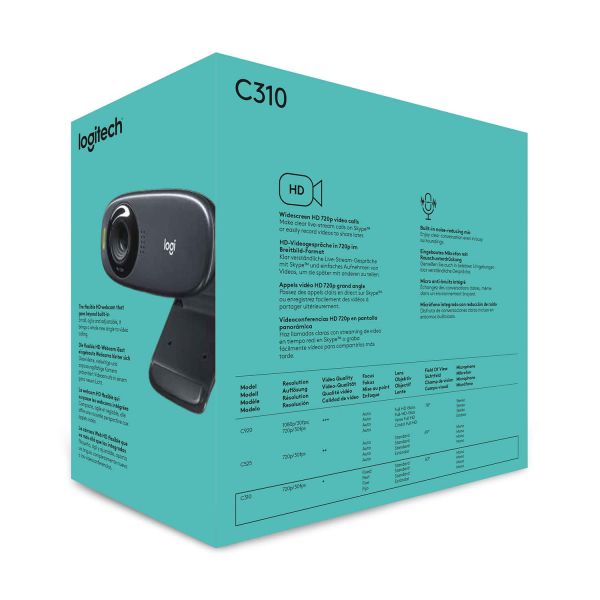 Logitech C310 webcam (960-001065)