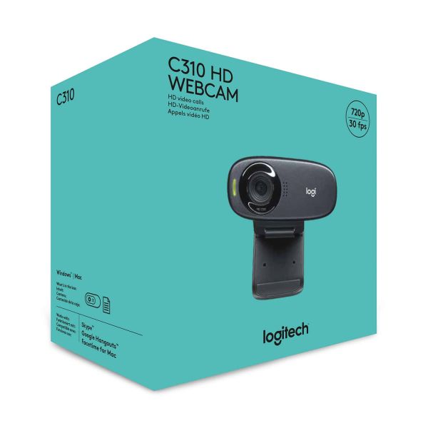 Logitech C310 webcam (960-001065)