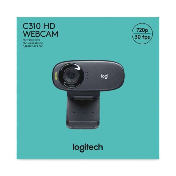 Logitech C310 webcam (960-001065)