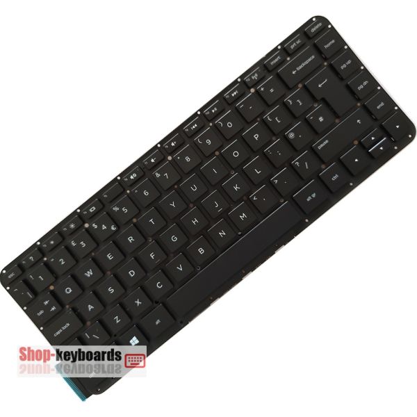 HP SPS-KEYBOARD BL SR PVCY INTL (P39083-B31)