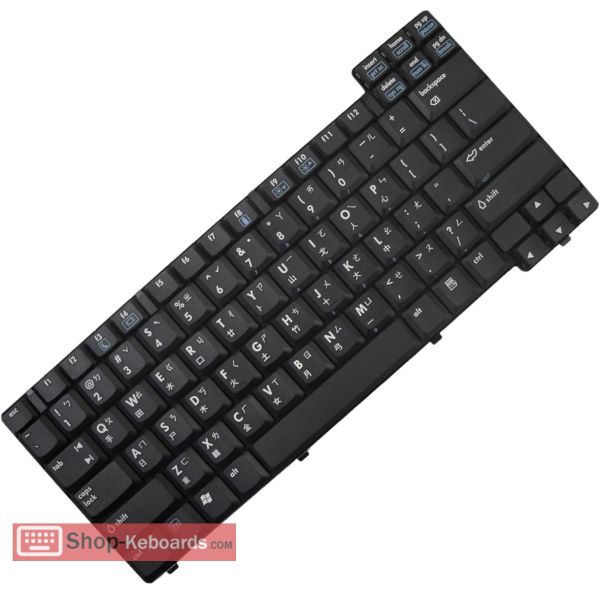 HP SPS-KEYBOARD BL SR SP (P39085-071)