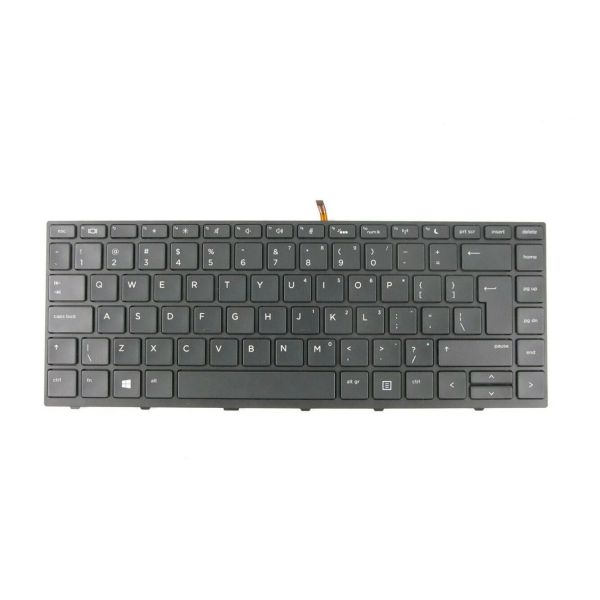 HP SPS-KEYBOARD BL SR DEN (P39085-081)