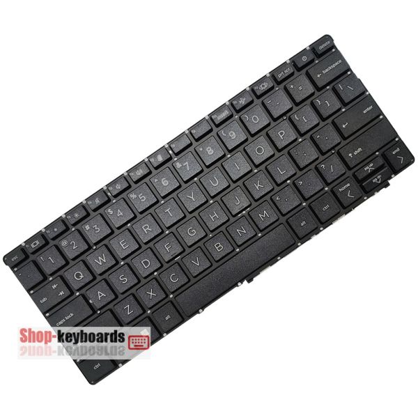 HP SPS-KEYBOARD BL SR INTL (P39085-B31)