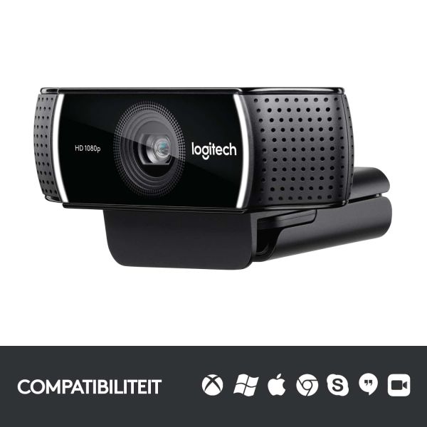 Logitech C922 Pro Stream Webcam (960-001088)