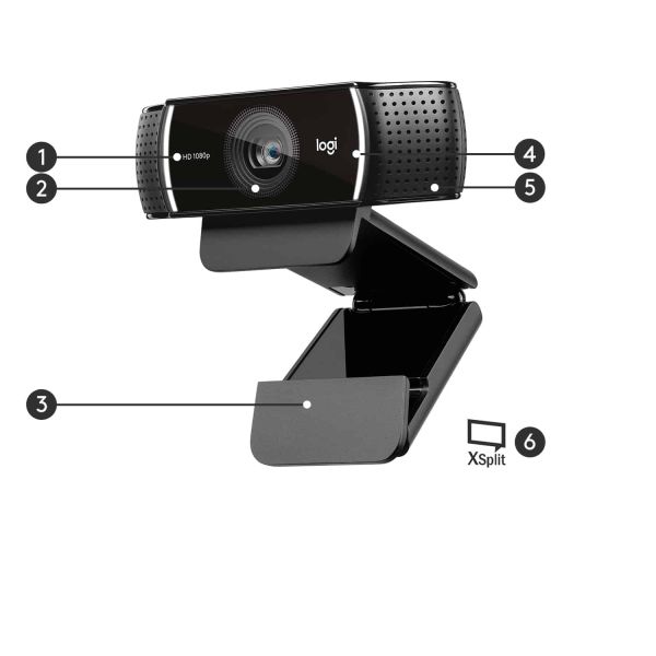 Logitech C922 Pro Stream Webcam (960-001088)