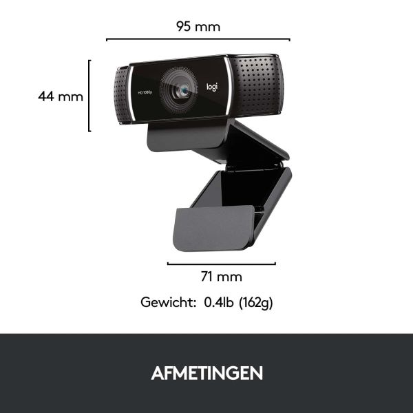 Logitech C922 Pro Stream Webcam (960-001088)