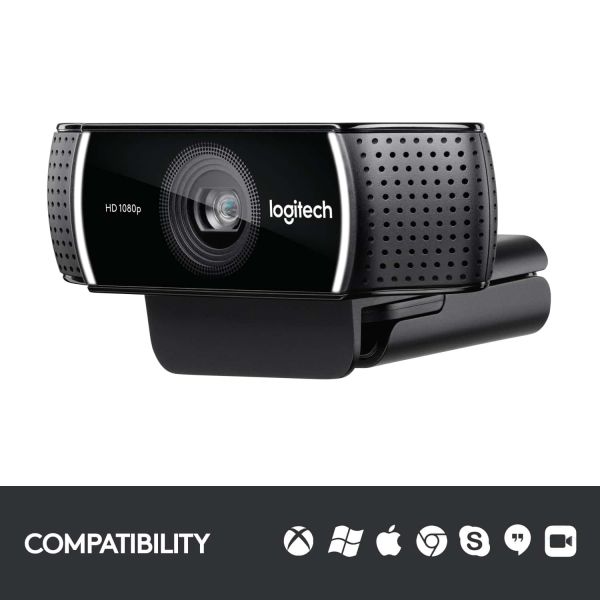 Logitech C922 Pro Stream Webcam (960-001088)