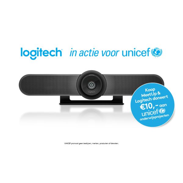 Logitech MeetUp Zwart 3840 x 2160 Pixels 30 fps (960-001102)