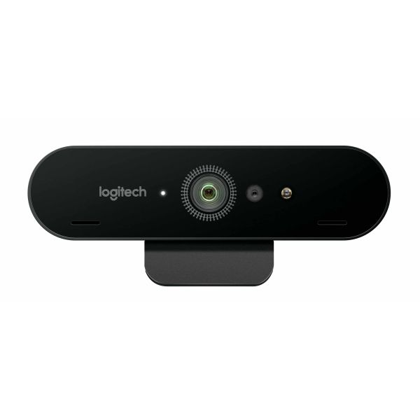 Logitech Brio webcam 13 MP 4096 x 2160 Pixels USB 3.2 Gen 1 (3.1 Gen 1) Zwart (960-001106)