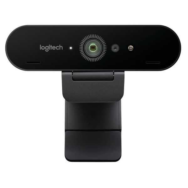 Logitech Brio webcam 13 MP 4096 x 2160 Pixels USB 3.2 Gen 1 (3.1 Gen 1) Zwart (960-001106)