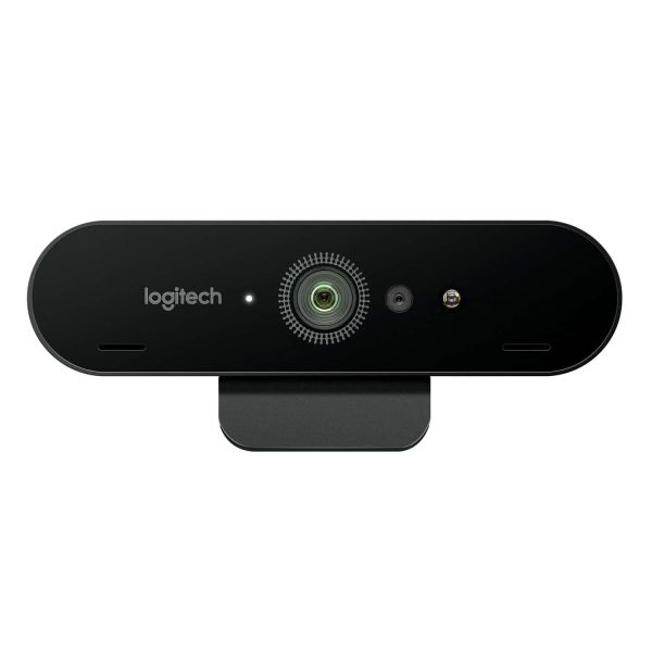 Logitech Brio webcam 13 MP 4096 x 2160 Pixels USB 3.2 Gen 1 (3.1 Gen 1) Zwart (960-001106)