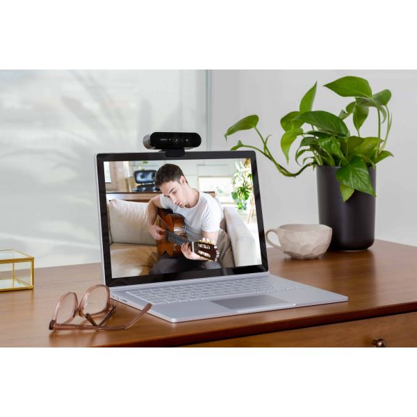 Logitech Brio webcam 13 MP 4096 x 2160 Pixels USB 3.2 Gen 1 (3.1 Gen 1) Zwart (960-001106)