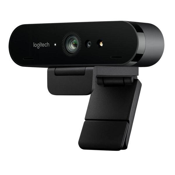 Logitech Brio webcam 13 MP 4096 x 2160 Pixels USB 3.2 Gen 1 (3.1 Gen 1) Zwart (960-001106)