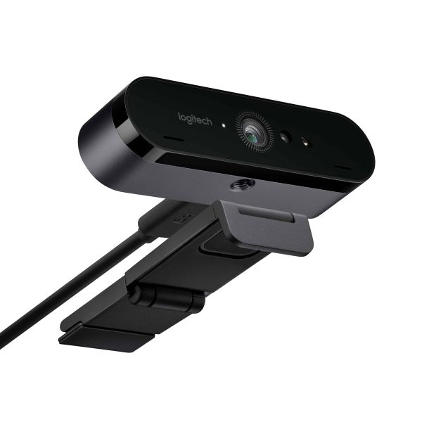 Logitech Brio webcam 13 MP 4096 x 2160 Pixels USB 3.2 Gen 1 (3.1 Gen 1) Zwart (960-001106)