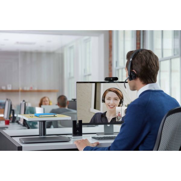 Logitech Brio webcam 13 MP 4096 x 2160 Pixels USB 3.2 Gen 1 (3.1 Gen 1) Zwart (960-001106)