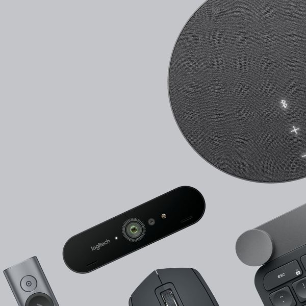 Logitech Brio webcam 13 MP 4096 x 2160 Pixels USB 3.2 Gen 1 (3.1 Gen 1) Zwart (960-001106)